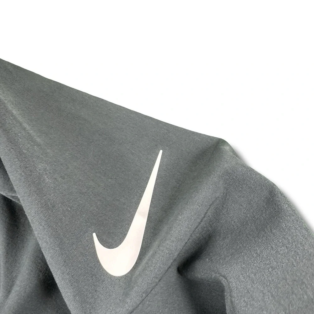 Nike NFL On-Field Miami Dolphins Coach-Issued Gray Full-Zip Jacket Mens 2XL EUC